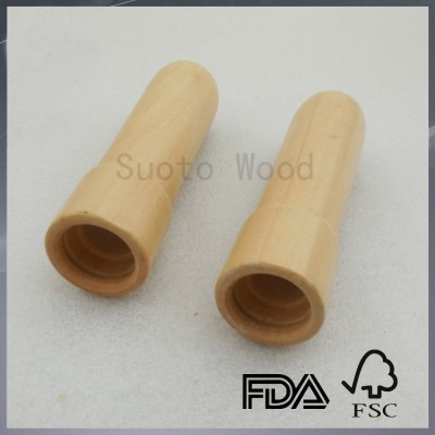 Hot sale wooden handle for rope skipping wood handle for jump rope