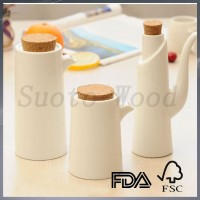 ceramics seasoning bottle cork lid