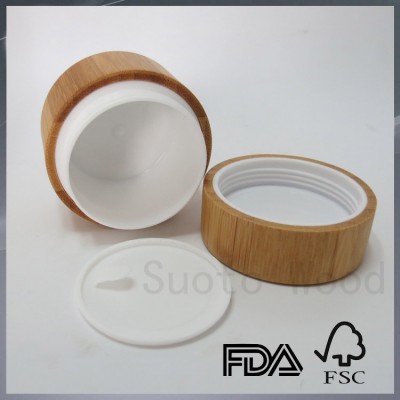 Promotion bamboo box for cream smart bamboo box mini wooden box