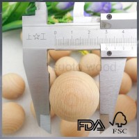 30mm beech wood ball wooden ball unfinished wooden ball