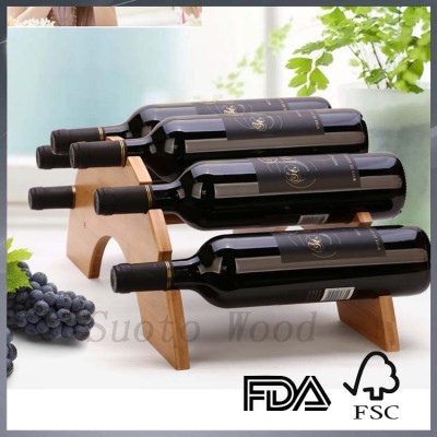 wood wine rack